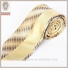 La alta calidad al por mayor diseñó el lazo de seda tejido por encargo del diseñador